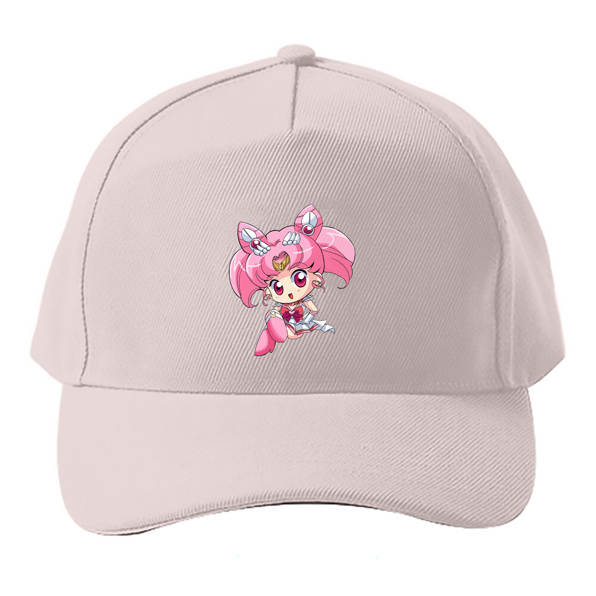 （画像用） 美少女戦士セーラームーン ちびうさ Sailor Moon Chibiusa Tsukino Usagi Small Lady Serenity ベースボールキャップ 綿100％ 男女兼用 帽子 スポーツ